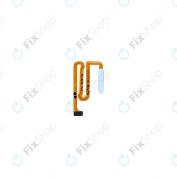 Samsung Galaxy A13 A135F - Senzor prstnih odtisov + Flex kabel (Light Blue) - GH96-15035B Genuine Service Pack