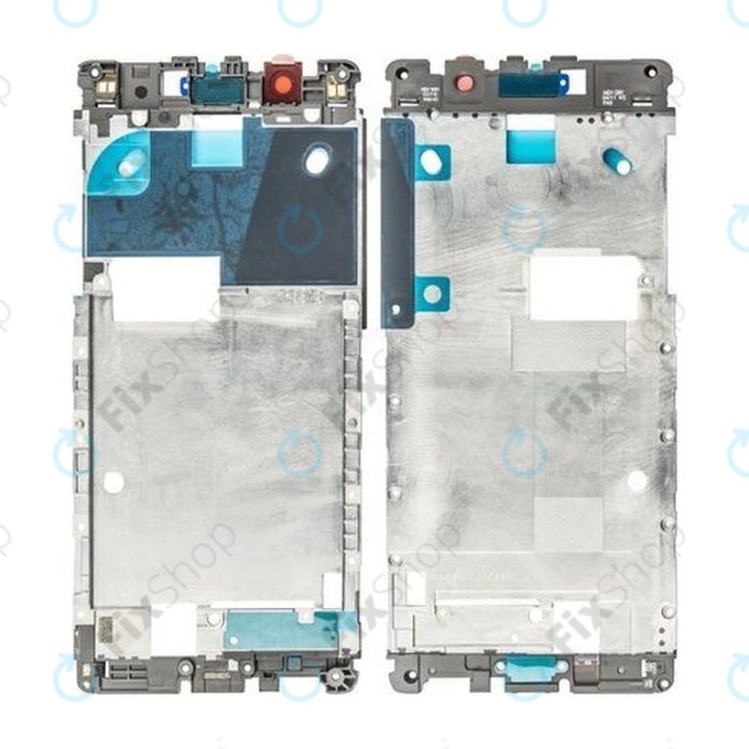 Nokia 5 - Sprednji okvir - 20ND10W0007 Genuine Service Pack