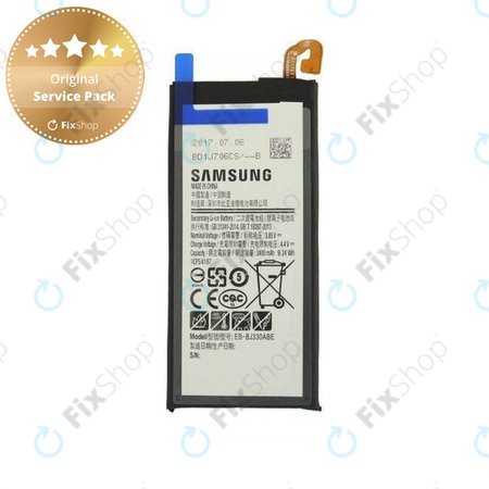 Samsung Galaxy J3 J330F (2017) - Baterija EB-BJ330ABE 2400mAh - GH43-04756A Genuine Service Pack