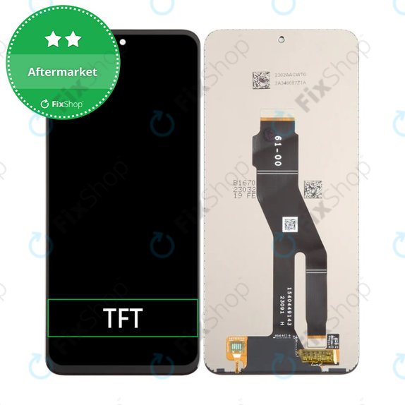 Honor 90 Lite 5G - LCD zaslon + steklo na dotik TFT