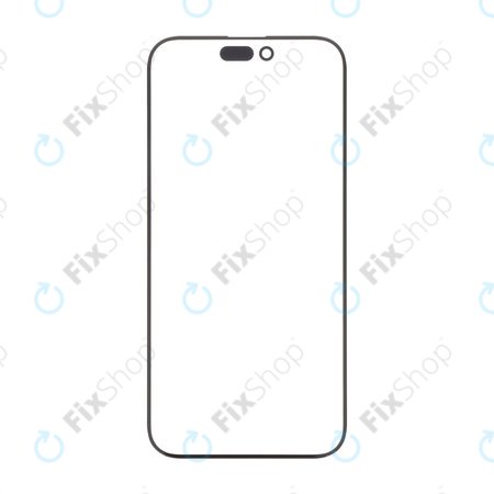 Apple iPhone 15 Pro Max - Sprednje steklo + OCA Adhesive