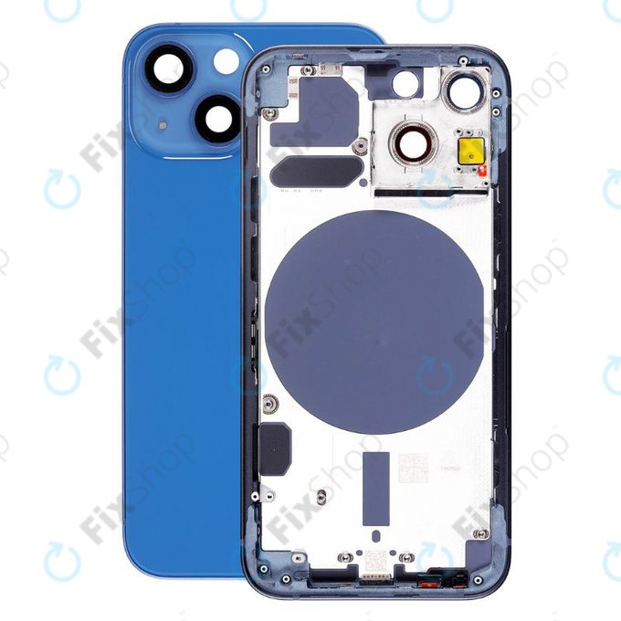 Apple iPhone 13 Mini - Zadnje ohišje (Blue)