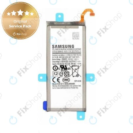 Samsung Galaxy A6 A600 (2018), J6 J600F (2018) - Baterija EB-BJ800ABE 3000mAh - GH82-16479A, GH82-16865A Genuine Service Pack