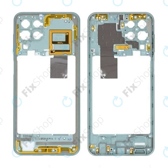 Samsung Galaxy M33 5G M336B - Srednji okvir (Green) - GH98-47410C Genuine Service Pack