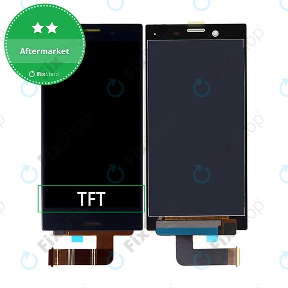 Sony Xperia X Compact F5321 - LCD zaslon + steklo na dotik (Black) TFT