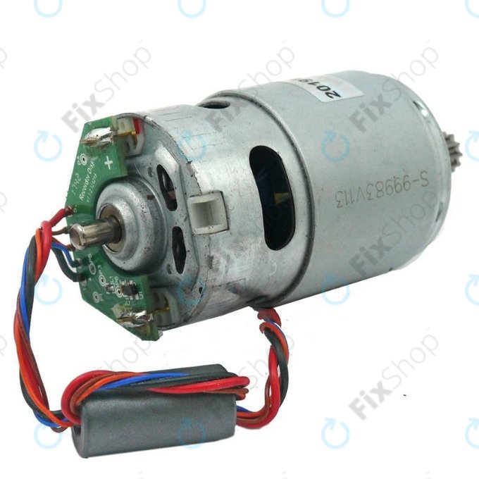 Motor glavne krtače brez magneta za Vorwerk Kobold VR200