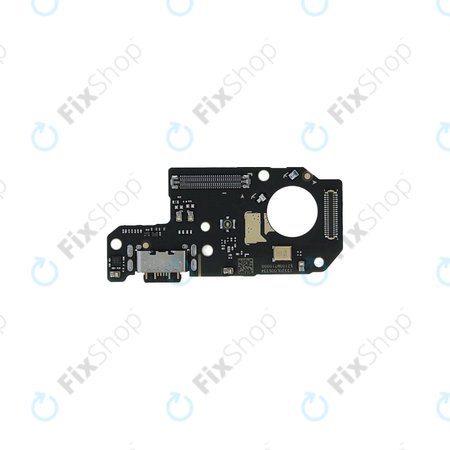 Xiaomi Redmi Note 12 - PCB plošča konektorja za polnjenje - 56000200M700 Genuine Service Pack