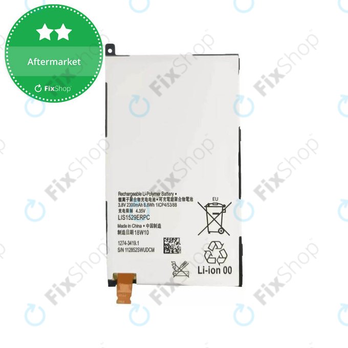 Sony Xperia Z1 Compact - Baterija LIS1529ERPC 2300mAh