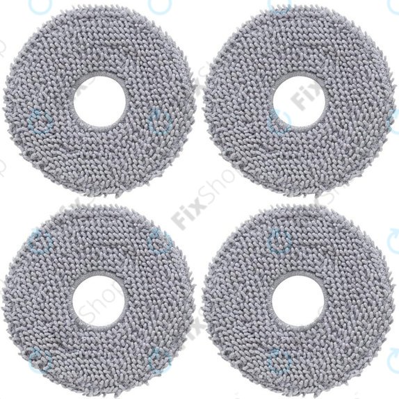 Krpa za brisanje, 4 kos za Xiaomi Roborock Qrevo Curv, Qrevo Edge