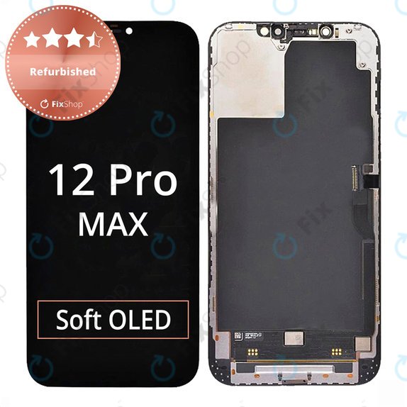 Apple iPhone 12 Pro Max - LCD zaslon + steklo na dotik + okvir Refurbished
