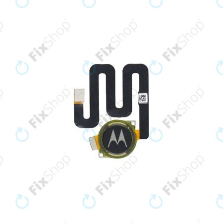 Motorola One (P30 Play) - Senzor prstnih odtisov + Flex kabel (Black)