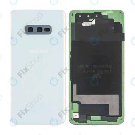 Samsung Galaxy S10e G970F - Pokrov baterije (Prism White) - GH82-18452F Genuine Service Pack