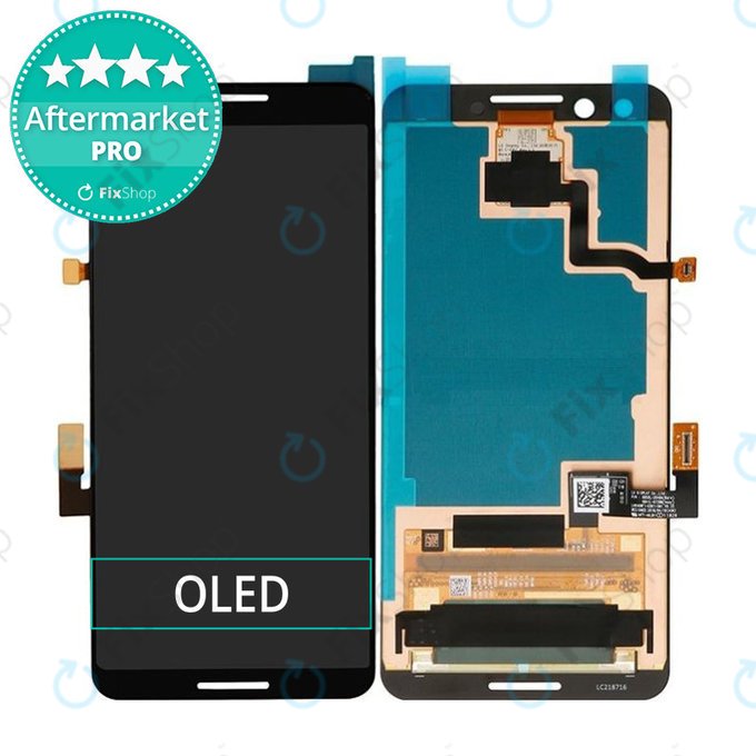 Google Pixel 3 - LCD zaslon + steklo na dotik OLED
