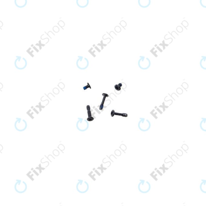 Apple MacBook Air 13" A1369 (Late 2010 - Mid 2011), A1466 (Mid 2012 - Mid 2017) - Komplet baterijskih vijakov Torx T5