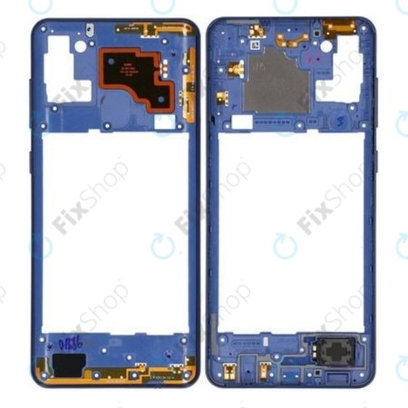 Samsung Galaxy A21s A217F - Srednji okvir (Blue) - GH97-24663C Genuine Service Pack