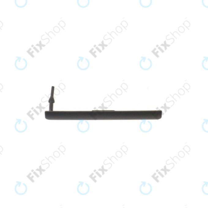 Sony Xperia L1 G3313 - Pokrov reže za SIM/SD (Black) - A/405-81000-0009 Genuine Service Pack