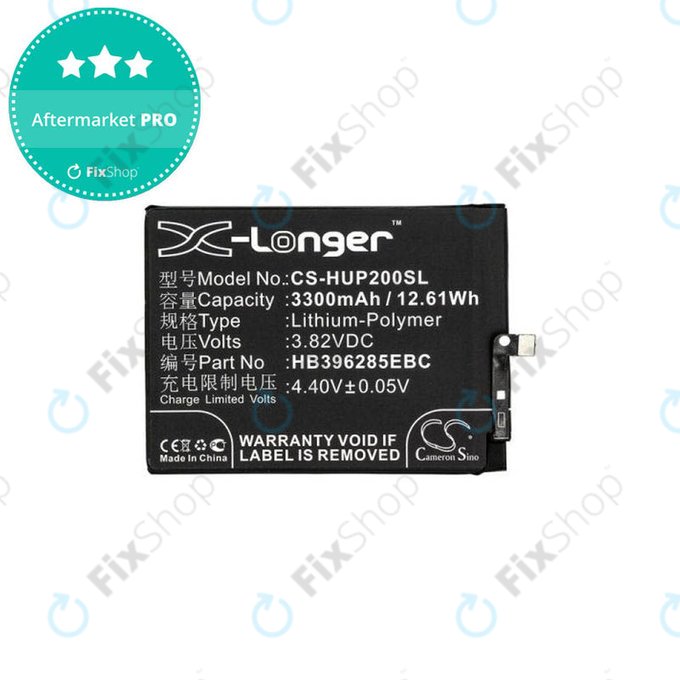 Huawei Honor 10 - Baterija HB396285EBC 3300mAh HQ