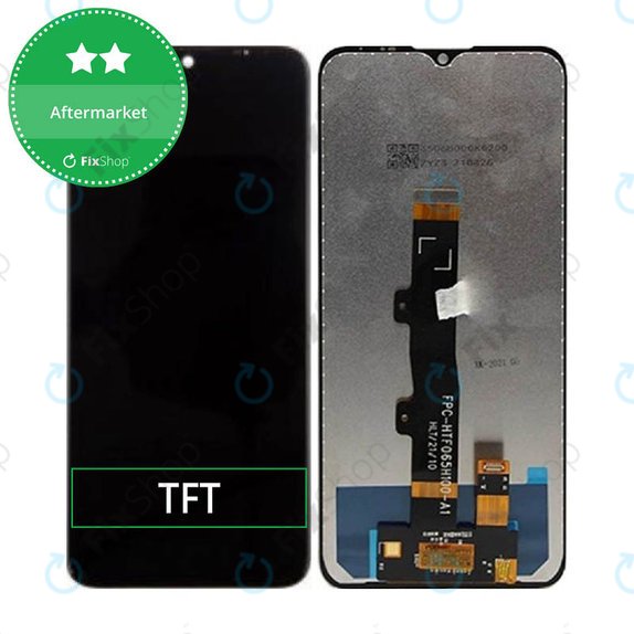 Motorola Moto E7 Power, E7i Power - LCD zaslon + steklo na dotik TFT