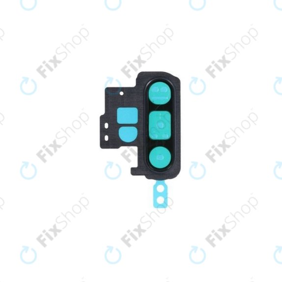 Samsung Galaxy Note 10 Plus N975F - Steklo zadnje kamere (Aura Black) - GH98-44572A Genuine Service Pack