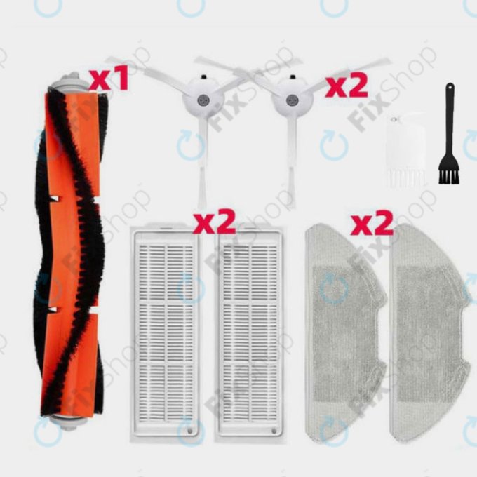 Kompletni set za Xiaomi Mi Robot Vacuum Mop 2 Pro, 2 Lite