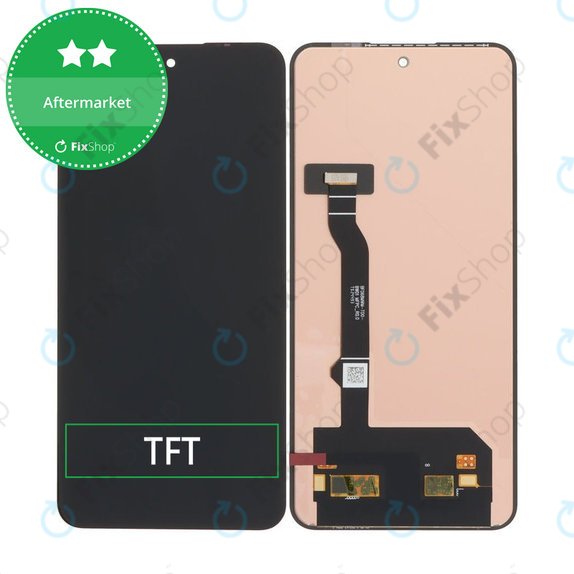 Nothing Phone (3a), (3a) Pro - LCD zaslon + steklo na dotik TFT