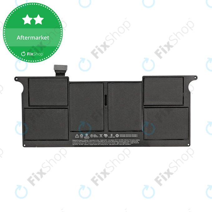 Apple MacBook Air 11" A1465 (Mid 2013 - Early 2015) - Baterija A1495 4900mAh