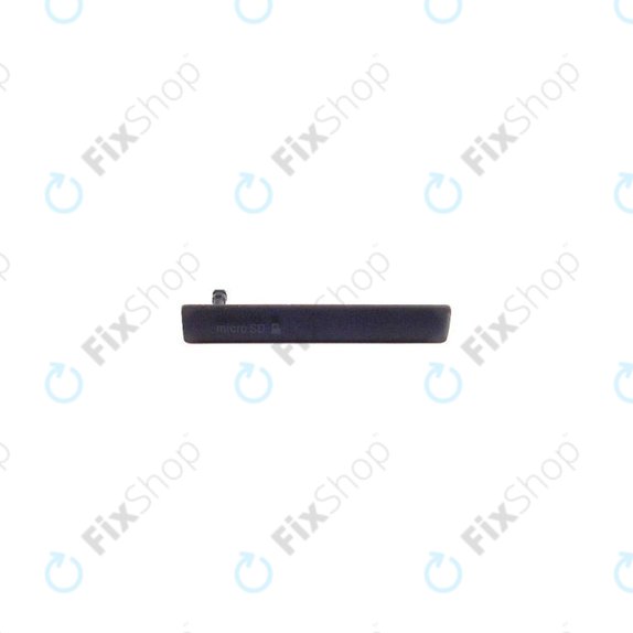 Sony Xperia Z3 Compact D5803 - Pokrov konektorja za polnjenje (Black)