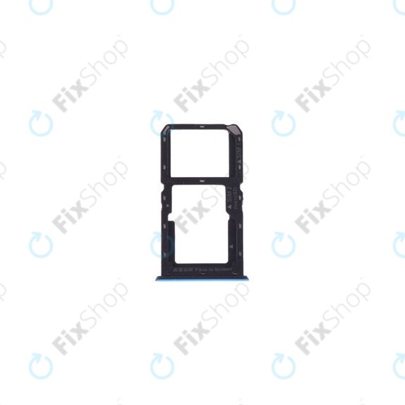 Oppo A9 (2020) - reža za SIM + SD (Marine Green)