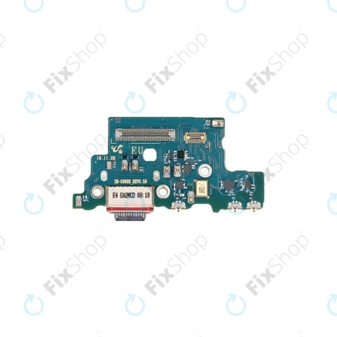Samsung Galaxy S20 Ultra G988F - PCB plošča konektorja za polnjenje - GH96-13300A Genuine Service Pack