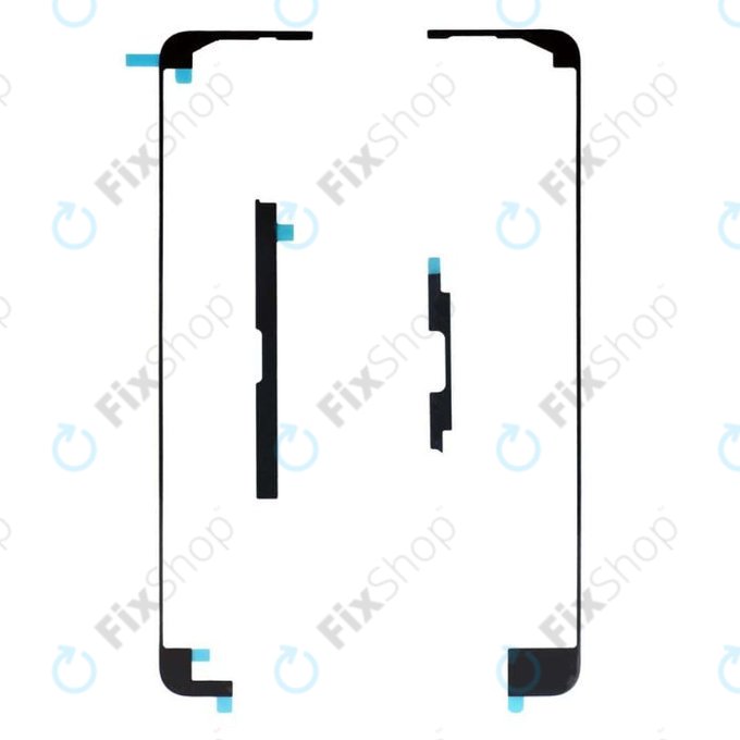 Apple iPad Mini - dvostranski 3M trak pod ploščo na dotik