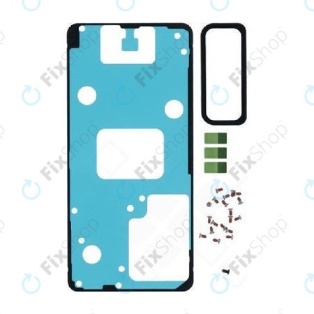 Komplet lepilnih trakov za pokrov baterije (Adhesive) za Samsung S26 Ultra, GH82-39267A, Genuine Service Pack