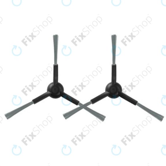 Stranska krtača, 2 kos, Črna za Viomi Alpha 2 PRO, V5 PRO, V5