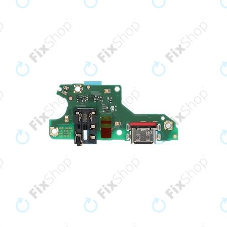 Huawei P Smart (2021) - PCB plošča priključka za polnjenje - 02354ADF Genuine Service Pack