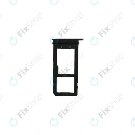 HTC U11 - SIM + SD reža (Brilliant Black) - 72H0A209-02M Genuine Service Pack
