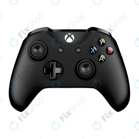 Microsoft Xbox One X, S, Serie S, Series X - brezžični krmilnik (črn)