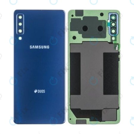Samsung Galaxy A7 A750F (2018) - Pokrov baterije (Blue) - GH82-17833D Genuine Service Pack