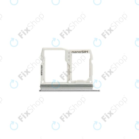 LG G6 H870 - SIM + SD reža (Ice Platinum) - ABN75218201 Genuine Service Pack