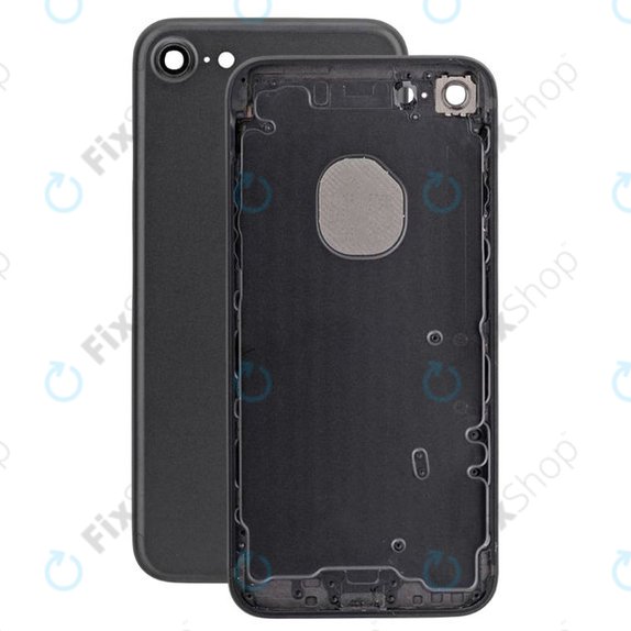 Apple iPhone 7 - Zadnje ohišje (Black)
