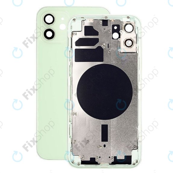 Apple iPhone 12 - Zadnje ohišje (Green)