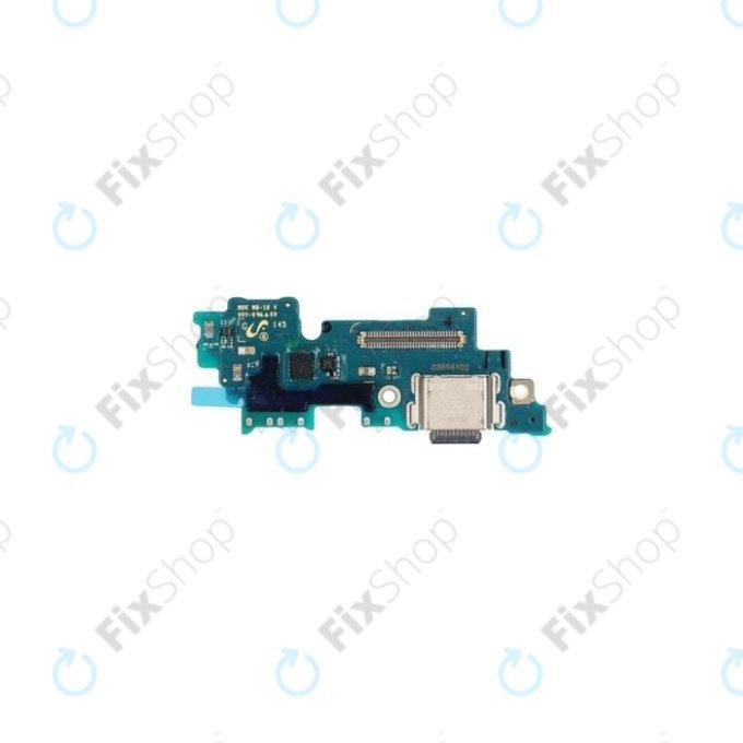 Samsung Galaxy Z Flip 5G F707B - PCB plošča konektorja za polnjenje - GH96-13662A Genuine Service Pack