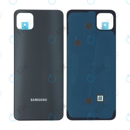 Samsung Galaxy A22 5G A226B - Pokrov baterije (Black) - GH81-20989A, GH81-21069A Genuine Service Pack