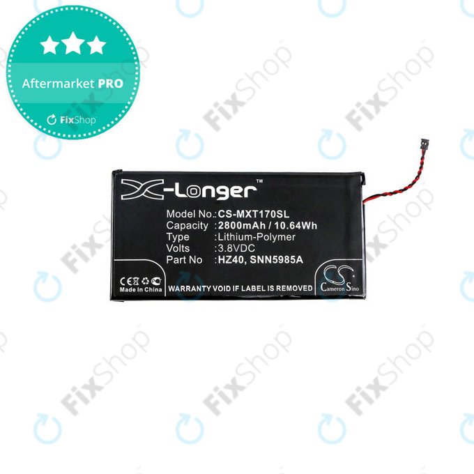 Motorola Moto Z2 Play XT1710-09 - Baterija HZ40 2800mAh HQ