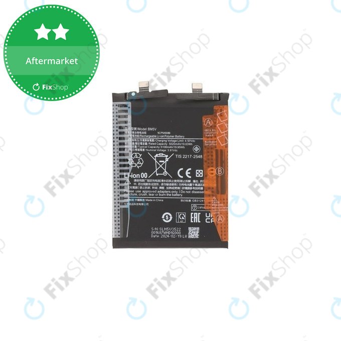 Xiaomi Redmi Note 13 Pro 5G 2312DRA50C - Baterija BM5V 5100mAh