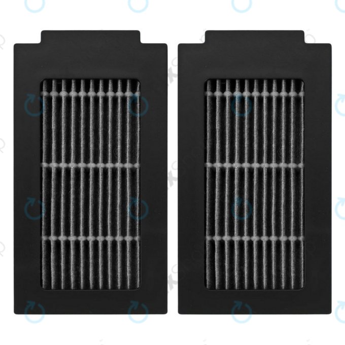 HEPA filter, 2 kos za Ecovacs Deebot T50 Omni, T50 Pro Omni, T50 Max, T50 Max Pro Omni