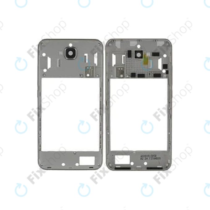 Huawei Y6 Pro - Srednji okvir (Gray) - 97070LER Genuine Service Pack