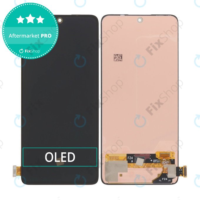 Xiaomi Redmi Note 14 Pro 4G 24116RACCG - LCD zaslon + steklo na dotik OLED