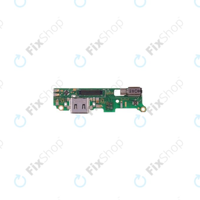 Sony Xperia XA2 H4113 - konektor za polnjenje + vibrator + plošča tiskanega vezja mikrofona