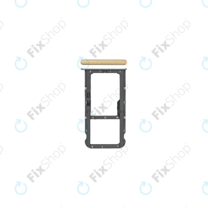 Huawei Honor 7X - SIM/SD reža (Gray) - 51661GQN Genuine Service Pack