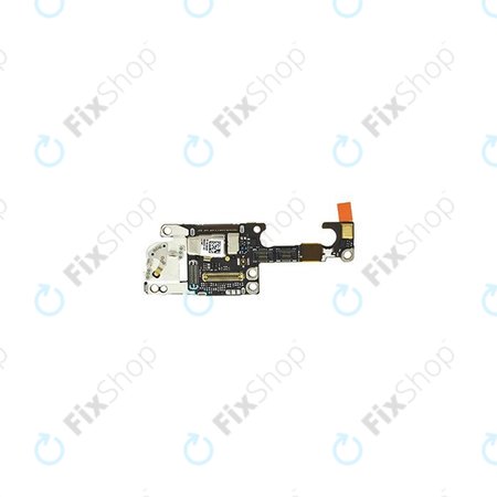 Huawei Mate 40 Pro NOH-NX9 - PCB čitalnik SIM kartic + mikrofon - 02353XYM Genuine Service Pack