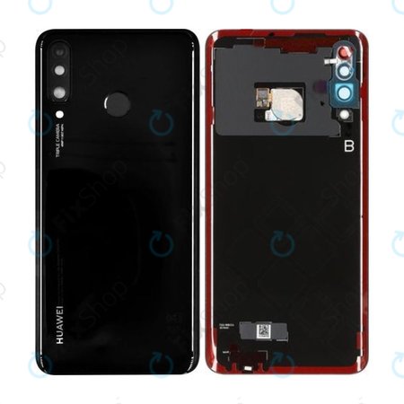 Huawei P30 Lite, P30 Lite 2020 - Pokrov baterije (Midnight Black) - 02352RPV Genuine Service Pack